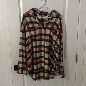 Levi’s Plaid Shirt